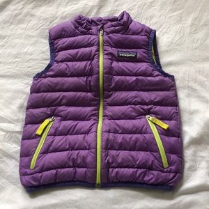 Patagonia toddler vest